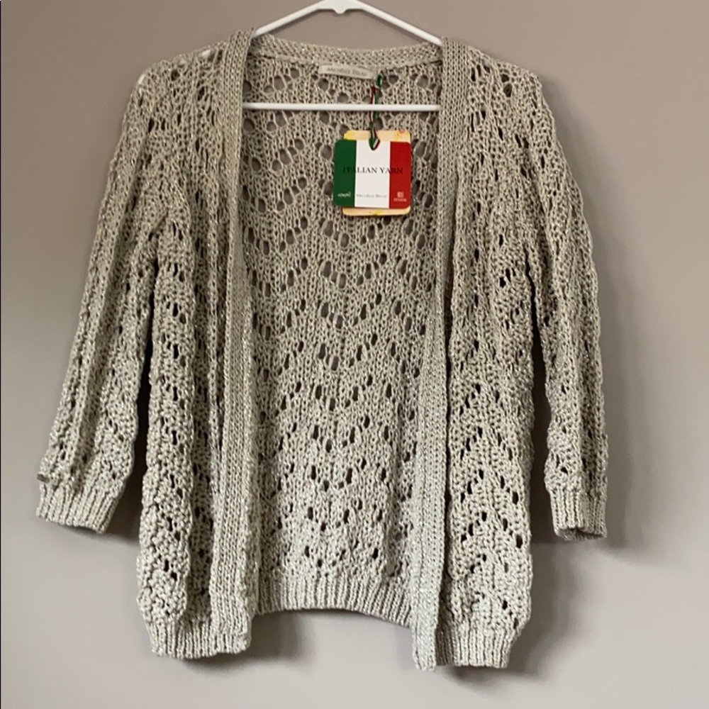 NWT Michèlle Belau Cardigan